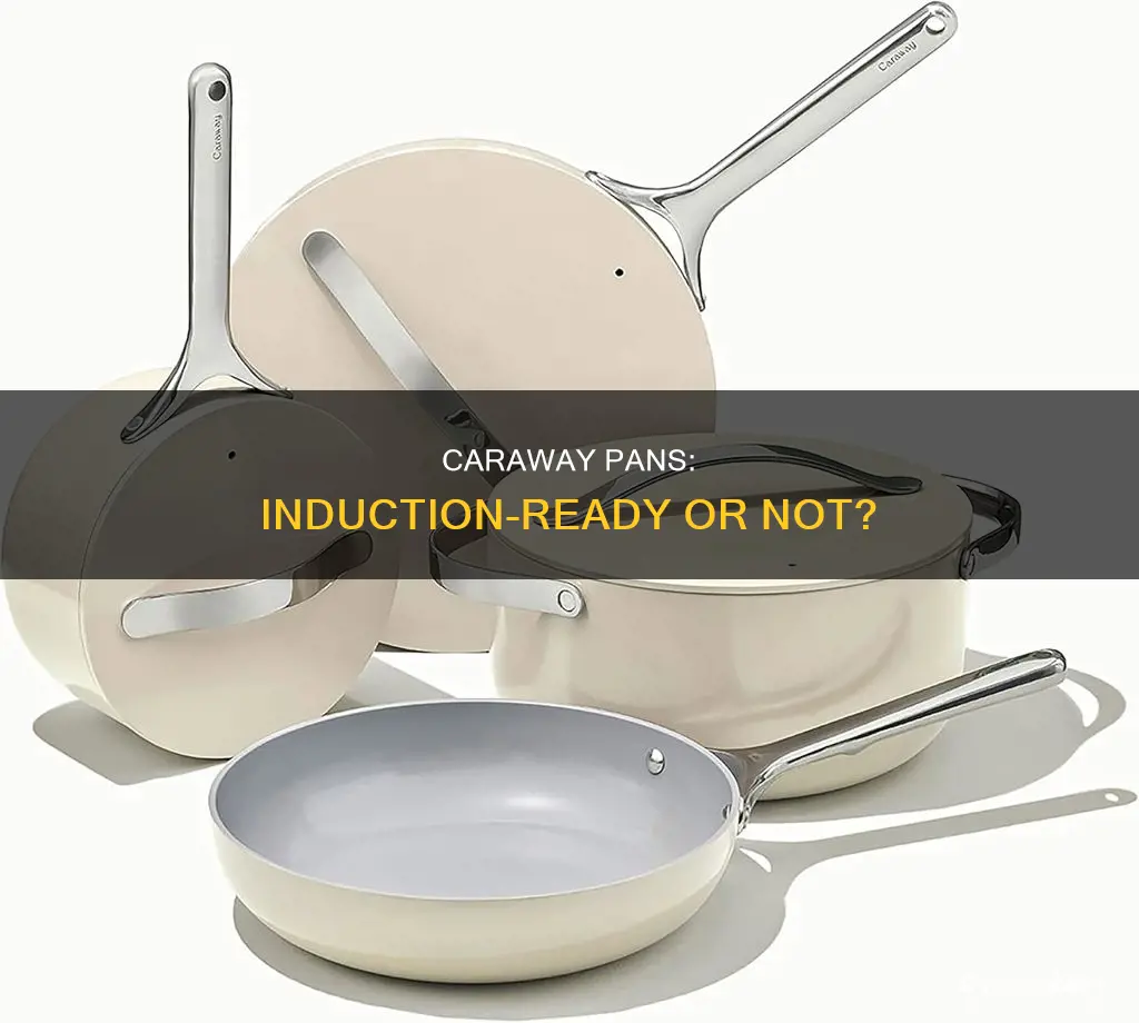 do caraway pans work on induction