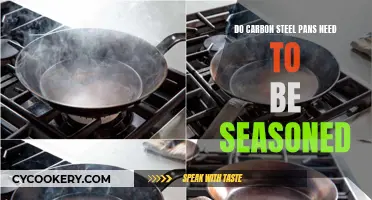 Carbon Steel Pans: Season or Not?