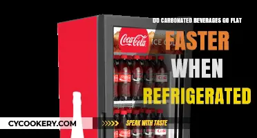 Does Refrigeration Speed Up Carbonation Loss in Fizzy Drinks?