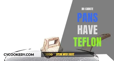 Carote Pans: Are They Teflon-Coated?
