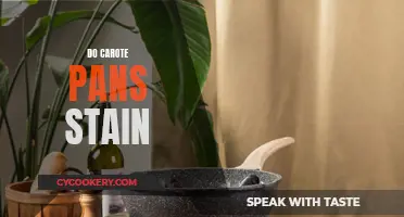 Carote Pans: Do They Stain?