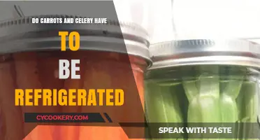 Should Carrots and Celery Be Refrigerated? Storage Tips Revealed