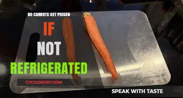 Can Carrots Turn Toxic Without Refrigeration? Facts You Need to Know