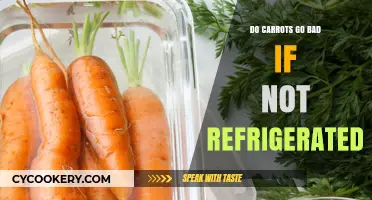 Do Carrots Go Bad Without Refrigeration? Storage Tips Revealed
