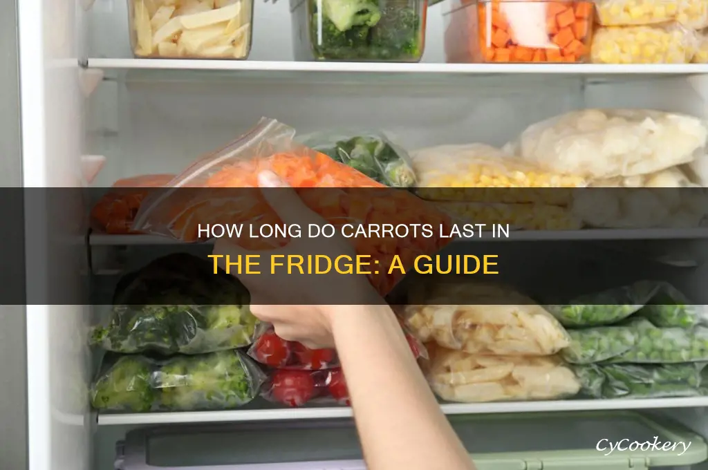 do carrots go bad in the refrigerator