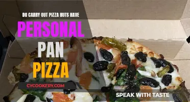 Personal Pan Pizzas: Dine-in or Delivery?