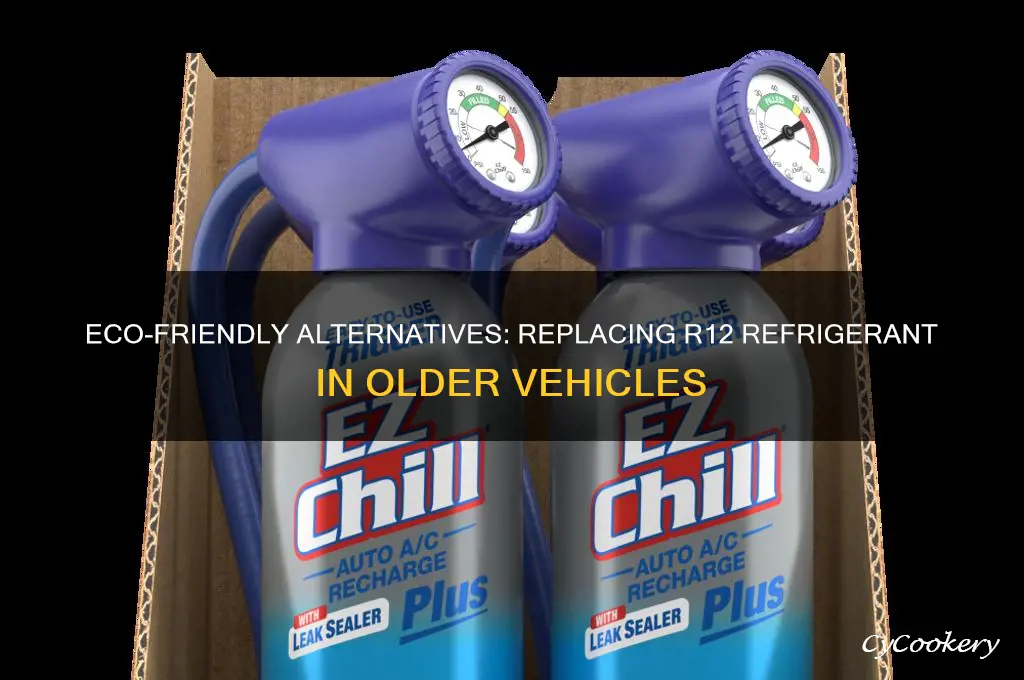 do cars have a refrigerant replacement for r12