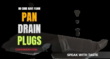 Where Do Cars Drain From? Floor Pan Plugs Explained