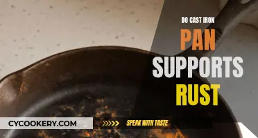 Cast Iron Pan Supports: Rust-Proof or Not?