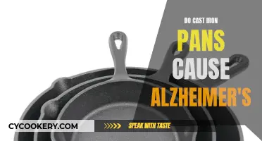 The Iron Truth: Uncovering the Link Between Cast Iron Pans and Alzheimer's