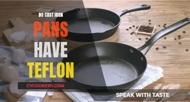 The Truth About Cast Iron and Teflon: A Cook's Guide