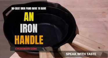 The Handle Debate: Why Cast Iron Pans Sport Iron Handles