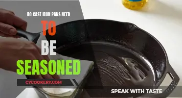 The Magic of Seasoning: Unlocking the Non-Stick Power of Cast Iron Pans