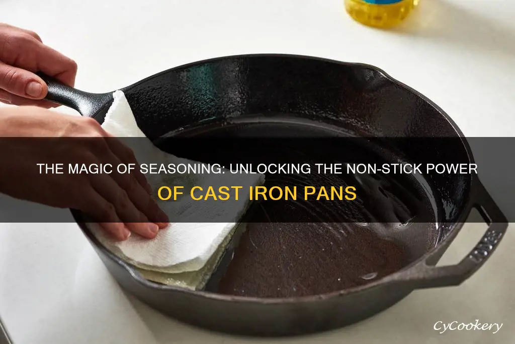 do cast iron pans need to be seasoned