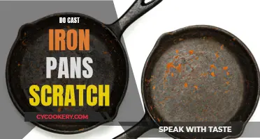 The Scratch Factor: Understanding Cast Iron Pan Maintenance