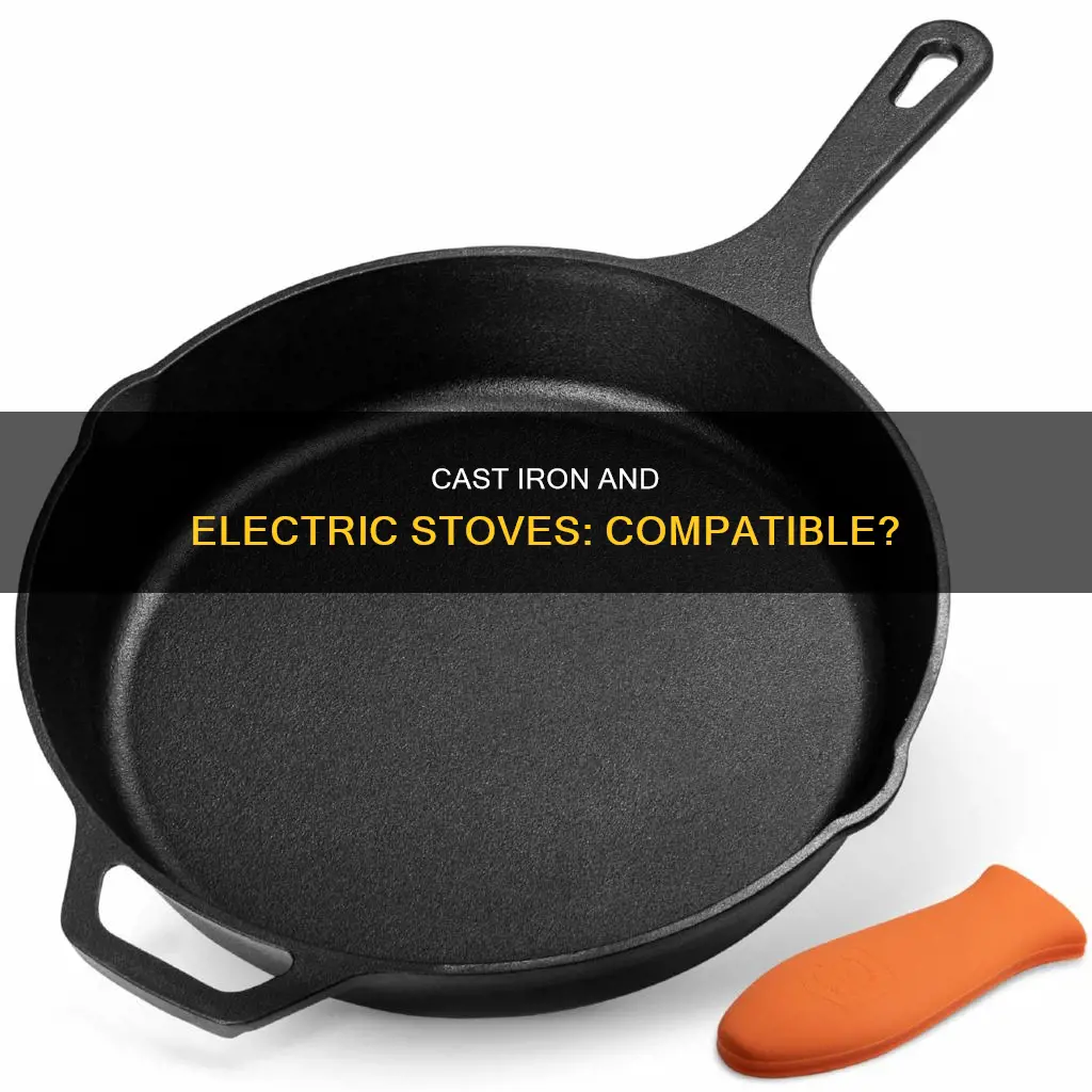 do cast iron pans work on electric stoves