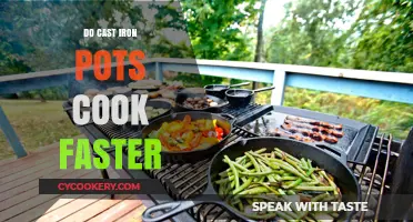 Cast Iron Cookware: Faster Cooking, Better Meals