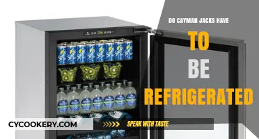 Do Cayman Jacks Need Refrigeration? Storage Tips for Your Favorite Drink