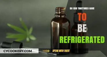 CBD Tincture Storage: Refrigeration Necessary or Optional?