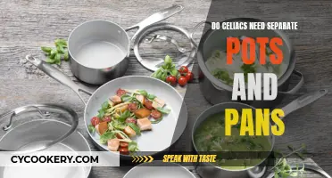 Celiac-Safe Cooking: Pots and Pans