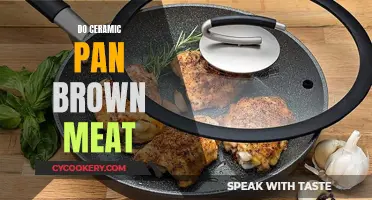 Ceramic Pans: Browning Meat, Perfectly!