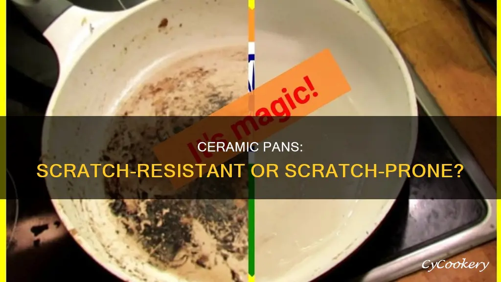 do ceramic pans get scratched