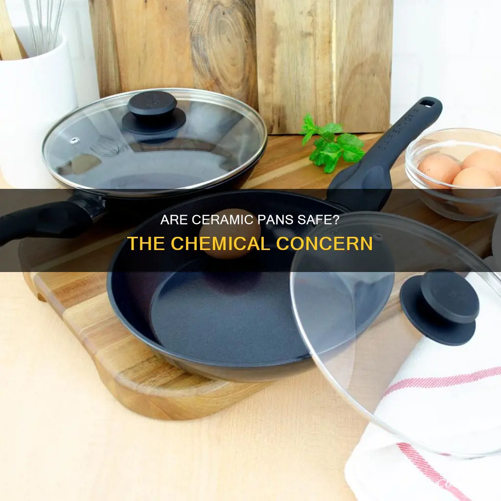 do ceramic pans have chemicals