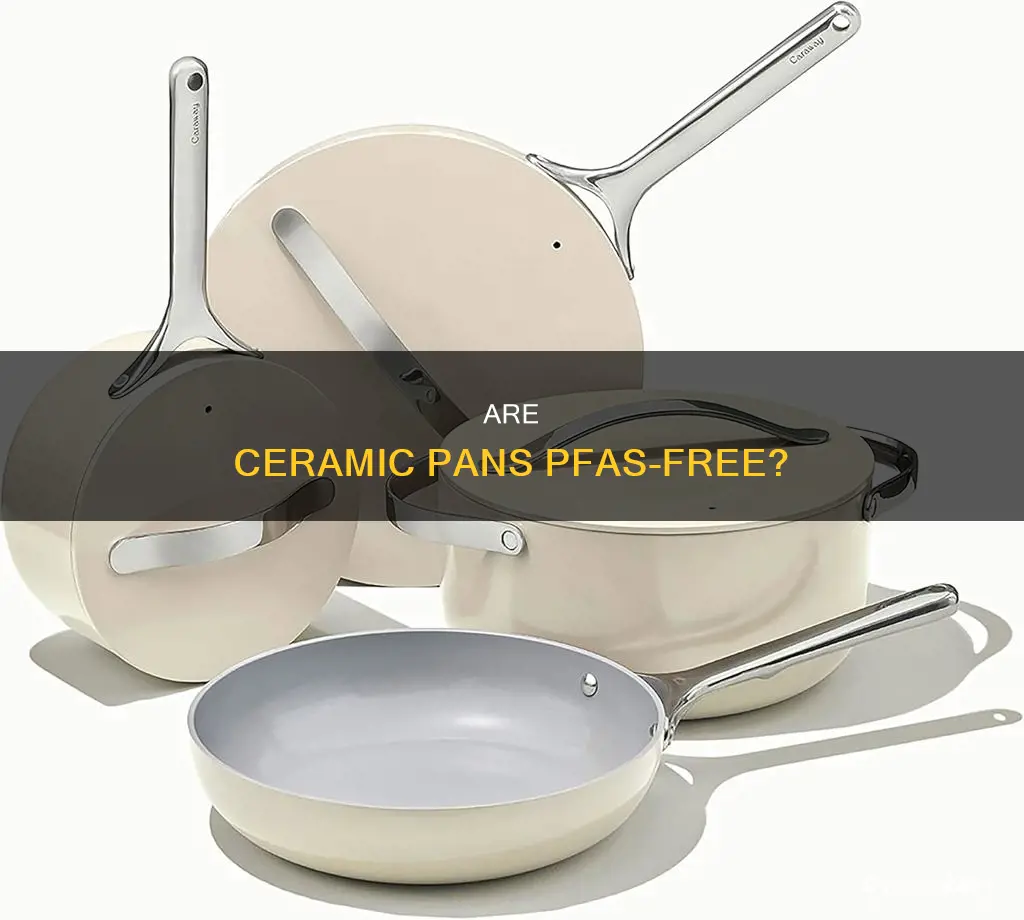 do ceramic pans have pfas