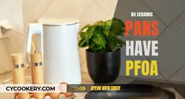 Ceramic Pans: PFOA-Free and Safe for Cooking