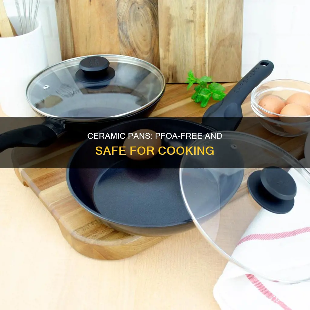 do ceramic pans have pfoa