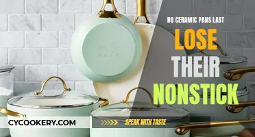 Ceramic Pans: Non-Stick Coating Durability Explained