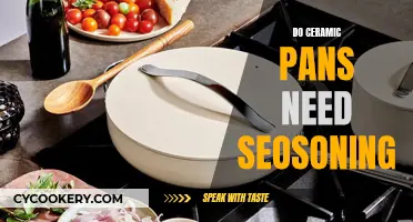 Ceramic Pans: Seasoning Required?