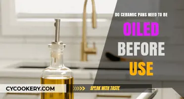 Should You Oil Ceramic Pans Before Cooking? Essential Tips Revealed