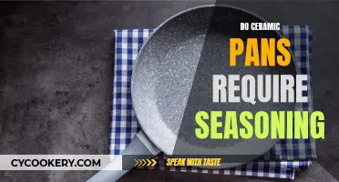 Ceramic Pans: Seasoning Required or Not?