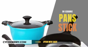 Ceramic Pans: Sticking or Non-Stick?