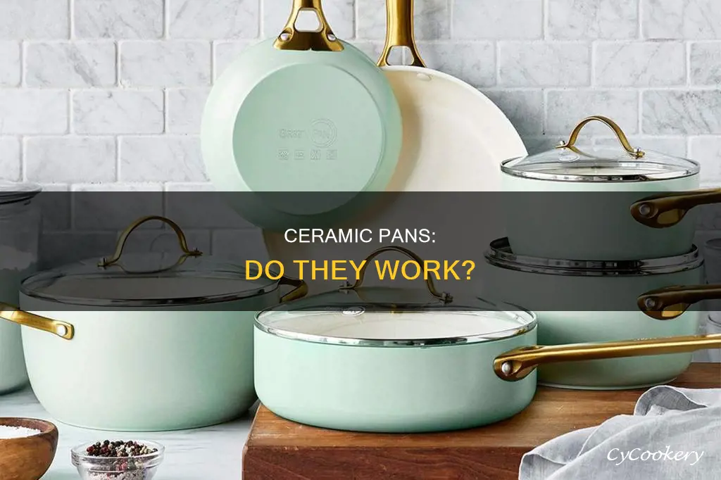 do ceramic pans work