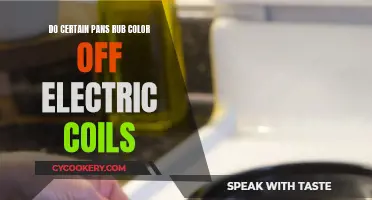 Pans and Electric Coils: Color Transfer?