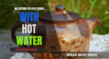 The Mystery of Cracking Teapots: Unraveling the Truth About Hot Water