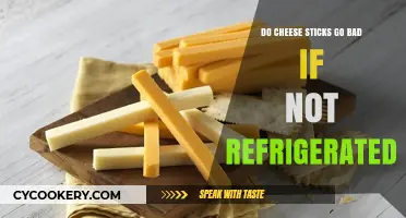 Do Cheese Sticks Go Bad Without Refrigeration? Storage Tips Revealed