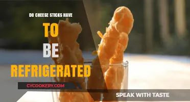 Do Cheese Sticks Need Refrigeration? Storage Tips for Freshness
