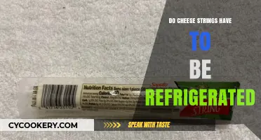 Should Cheese Strings Be Refrigerated? Storage Tips for Freshness