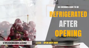 Should You Refrigerate Cherries After Opening? Storage Tips Revealed