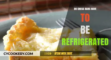 Should Chess Bars Be Refrigerated? Storage Tips for Perfect Treats