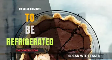 Chess Pie Refrigeration: Essential or Optional? A Storage Guide