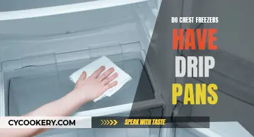 How Chest Freezers Avoid Leaks: Drip Pans Explained