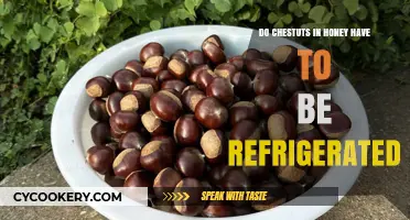 Chestnuts in Honey: Refrigeration Required or Shelf-Stable?
