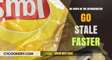 Do Refrigerated Chips Go Stale Faster? The Snack Storage Debate