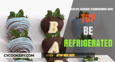 Should Chocolate Covered Strawberries Be Refrigerated? Storage Tips Revealed
