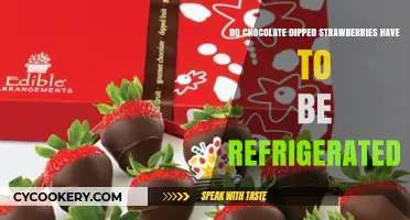 Should Chocolate Dipped Strawberries Be Refrigerated? Storage Tips Revealed