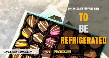 Should Chocolate Truffles Be Refrigerated? Storage Tips for Freshness